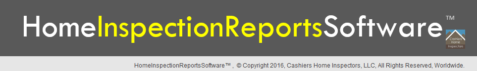Home Inspection Reports Software