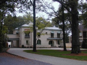 Stucco renovation/ addition of a brick Ranch 