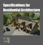specifications for residential architecture